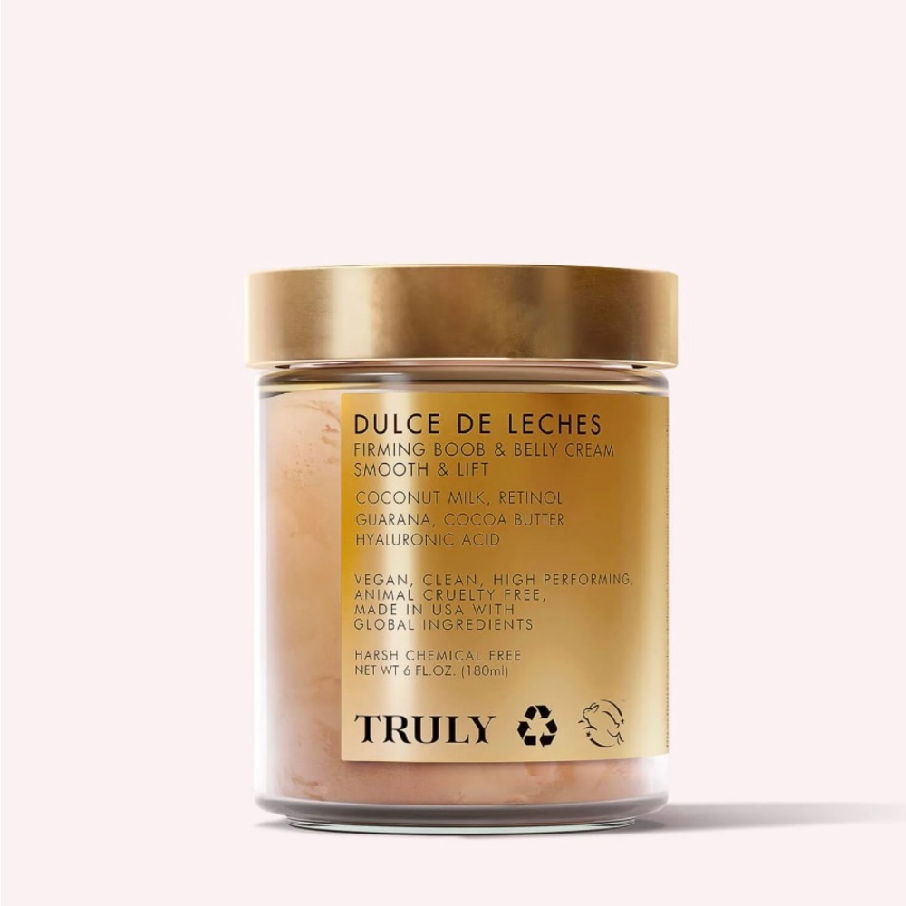 Dulce de Leches Firming Boob & Belly cream